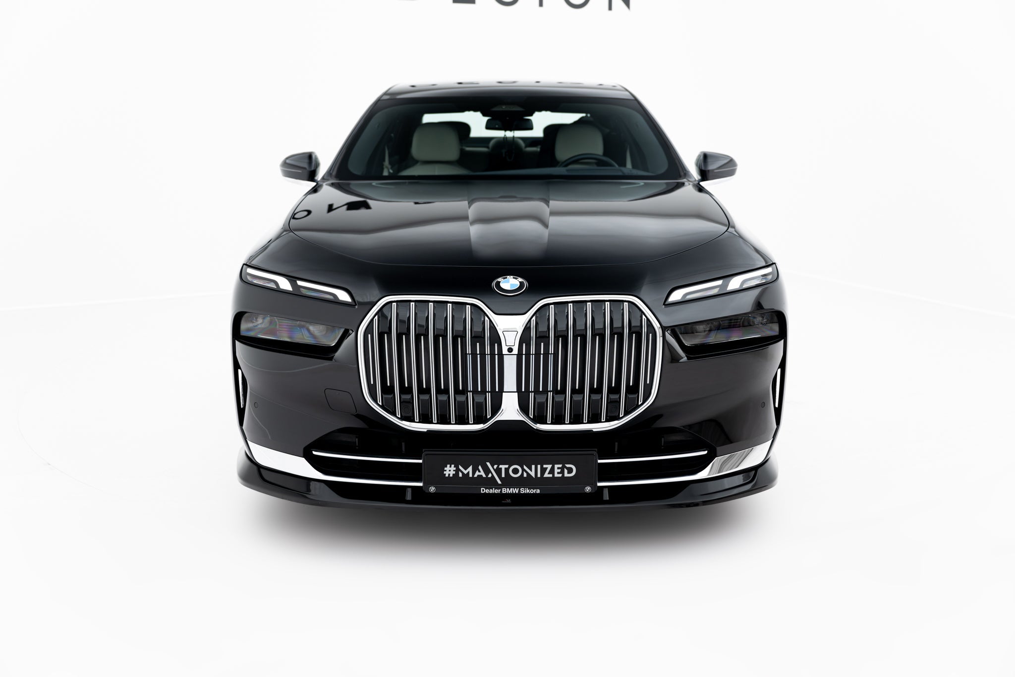 Maxton Design - Frontlippe V.2 für BMW 7er G70 - Aerowerk.