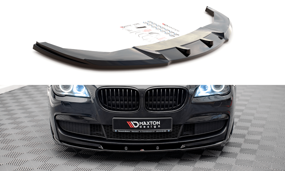 Maxton Design - Frontlippe V.2 für BMW 7er M - Paket F01 - Aerowerk.