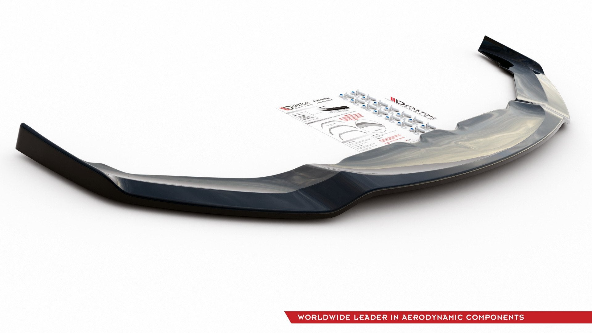 Maxton Design - Frontlippe V2 für BMW 8 Coupe G15 / 8 Gran Coupe M Paket G16 - Aerowerk.