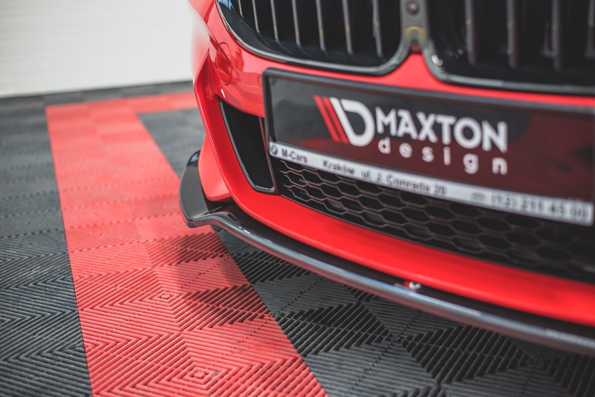 Maxton Design - Frontlippe V2 für BMW 8 Coupe G15 / 8 Gran Coupe M Paket G16 - Aerowerk.