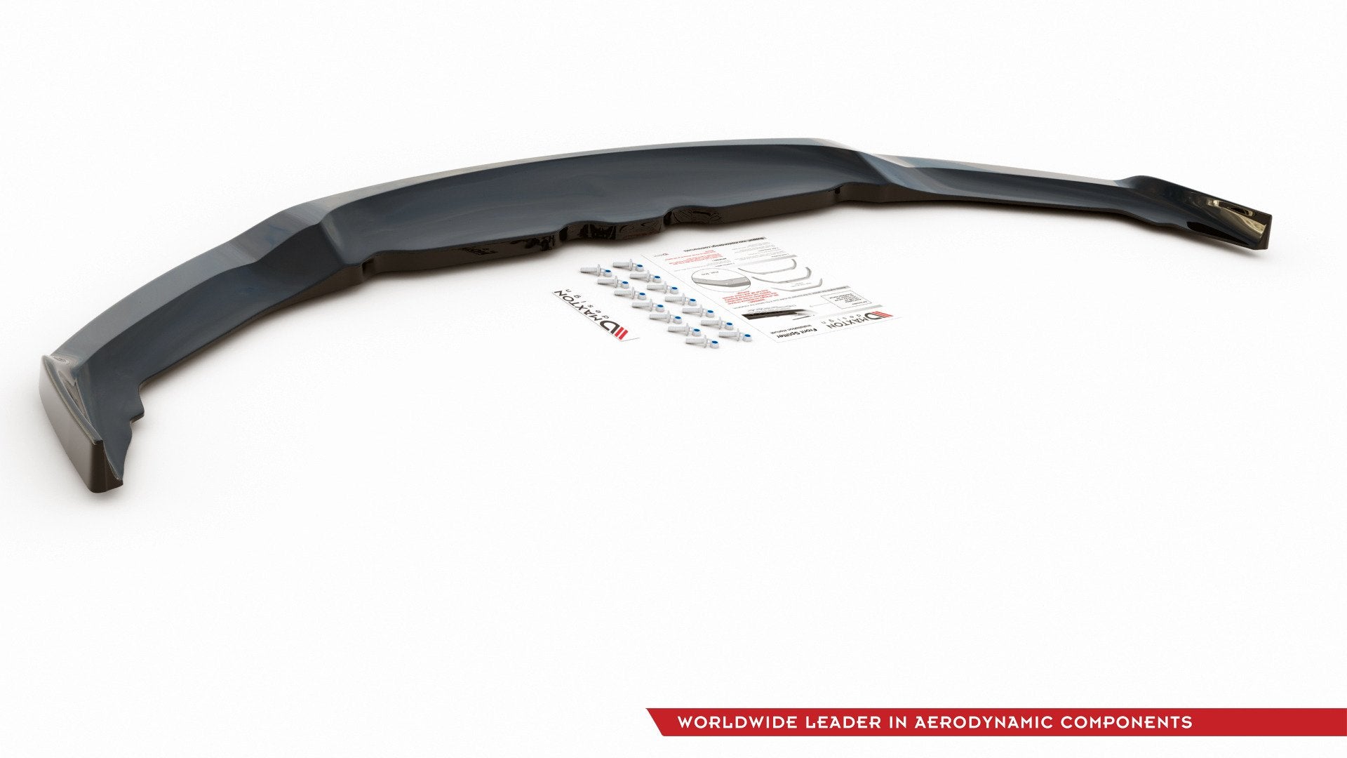 Maxton Design - Frontlippe V2 für BMW 8 Coupe G15 / 8 Gran Coupe M Paket G16 - Aerowerk.