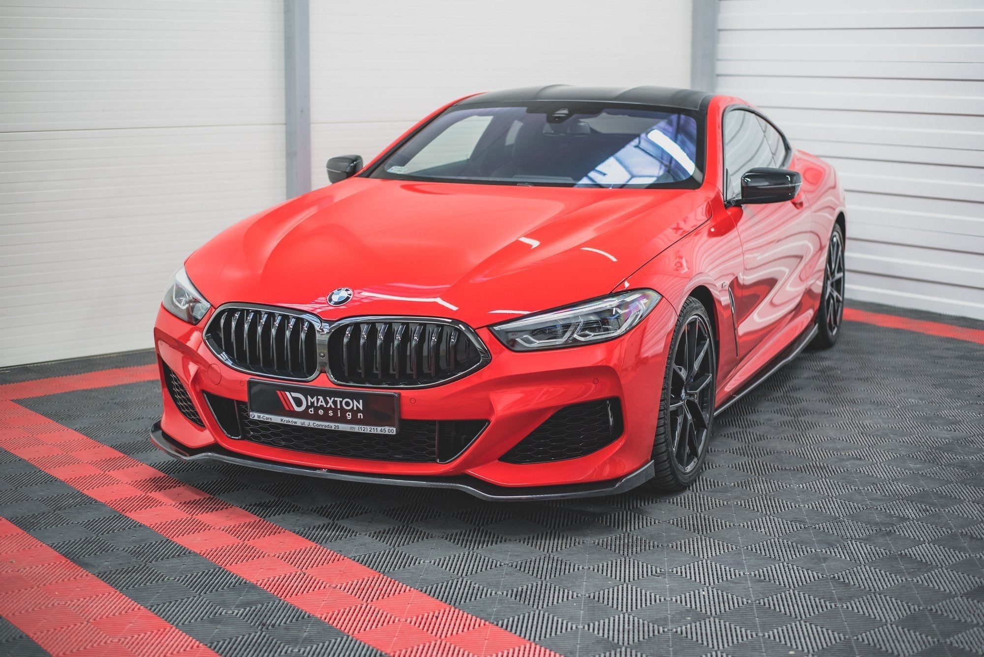 Maxton Design - Frontlippe V2 für BMW 8 Coupe G15 / 8 Gran Coupe M Paket G16 - Aerowerk.