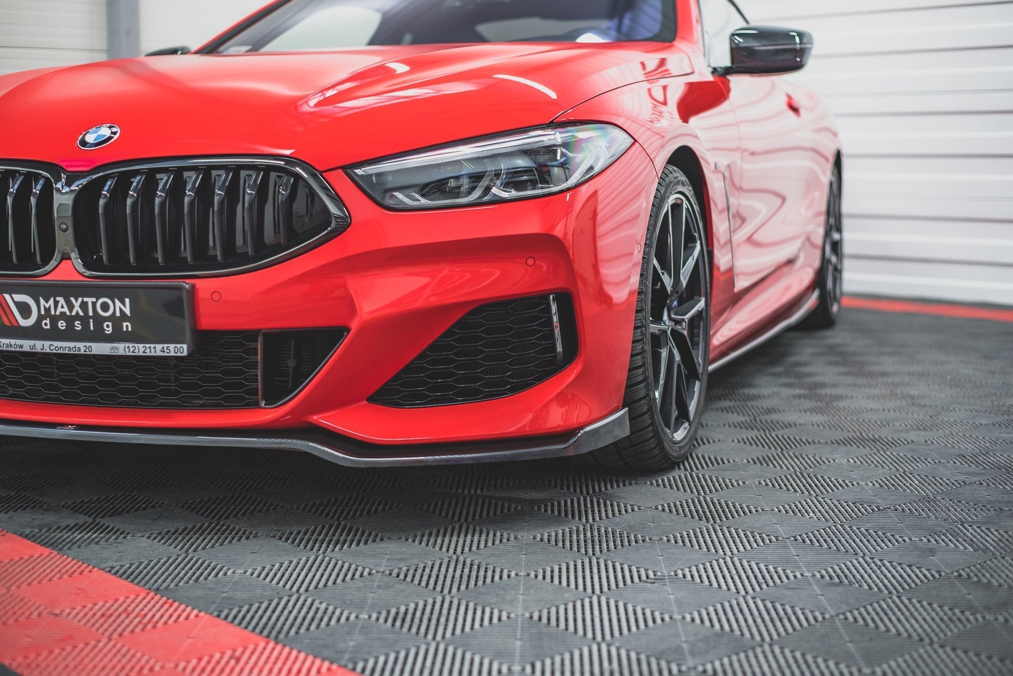 Maxton Design - Frontlippe V2 für BMW 8 Coupe G15 / 8 Gran Coupe M Paket G16 - Aerowerk.