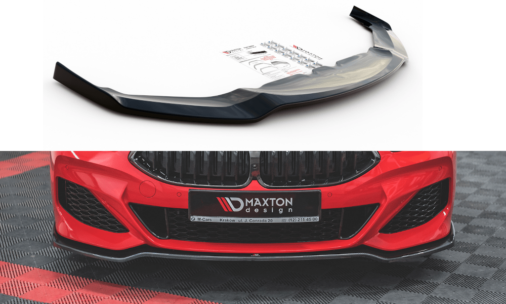 Maxton Design - Frontlippe V2 für BMW 8 Coupe G15 / 8 Gran Coupe M Paket G16 - Aerowerk.