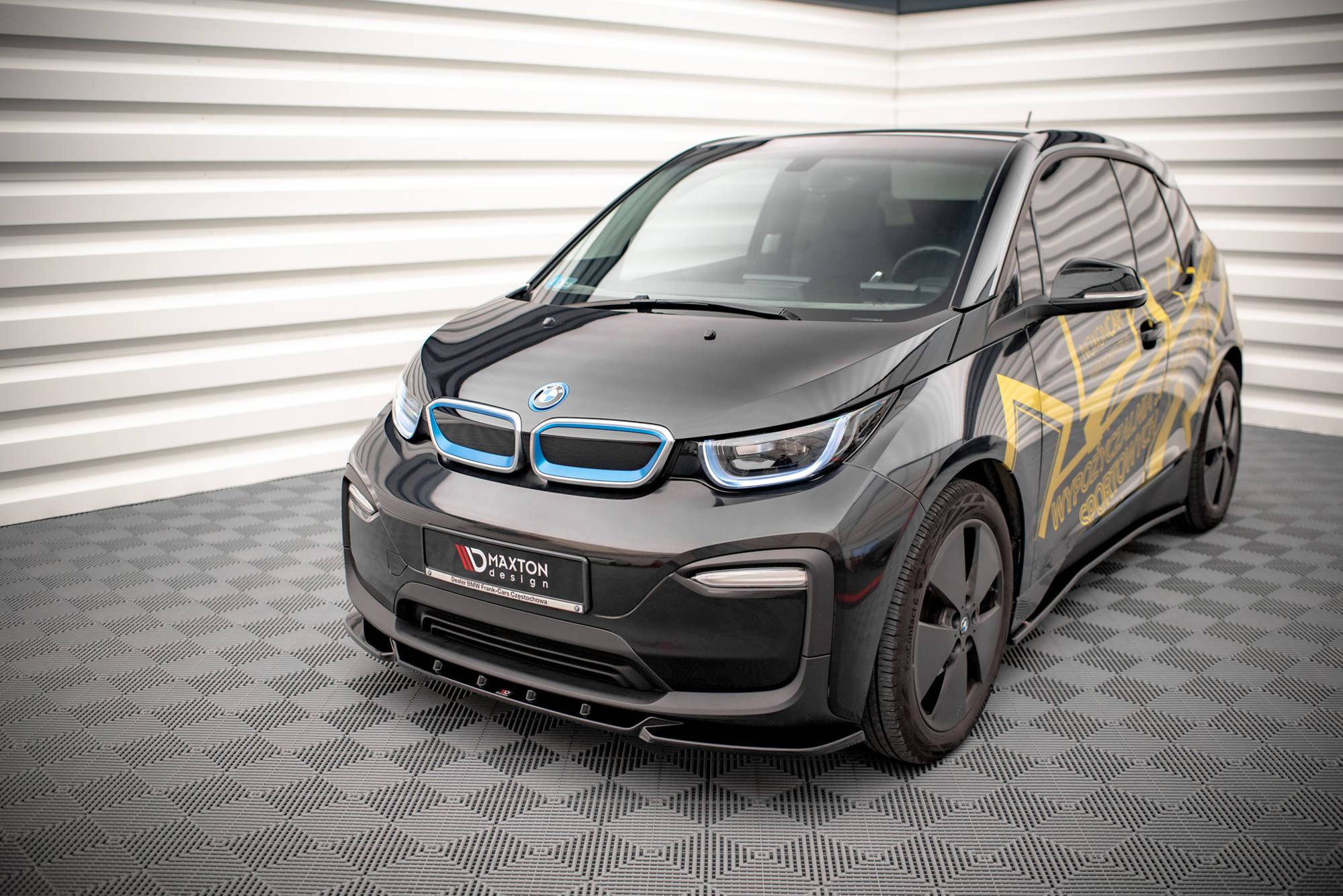 Maxton Design - Frontlippe V.2 für BMW i3 S Mk1 Facelift - Aerowerk.