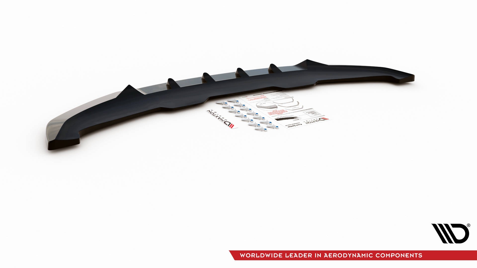 Maxton Design - Frontlippe V.2 für BMW i3 S Mk1 Facelift - Aerowerk.