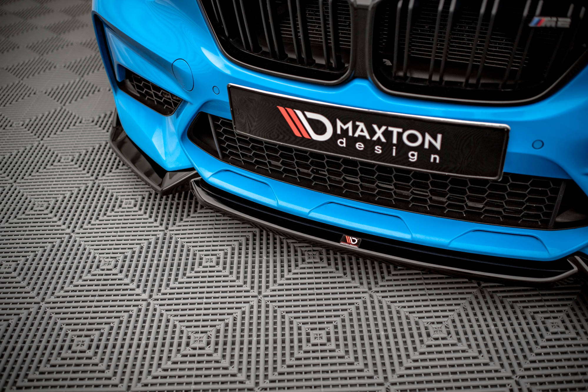 Maxton Design - Frontlippe V2 für BMW M2 Competition F87 - Aerowerk.