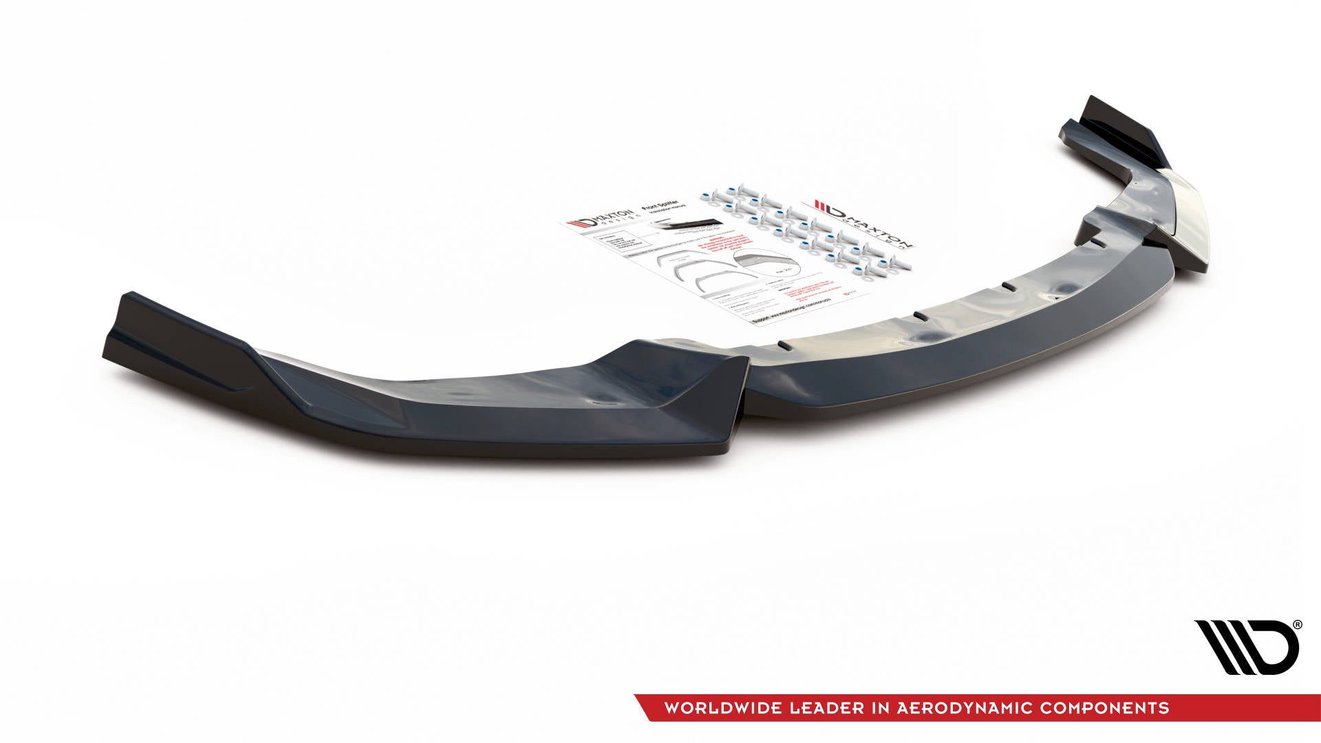 Maxton Design - Frontlippe V2 für BMW M2 Competition F87 - Aerowerk.