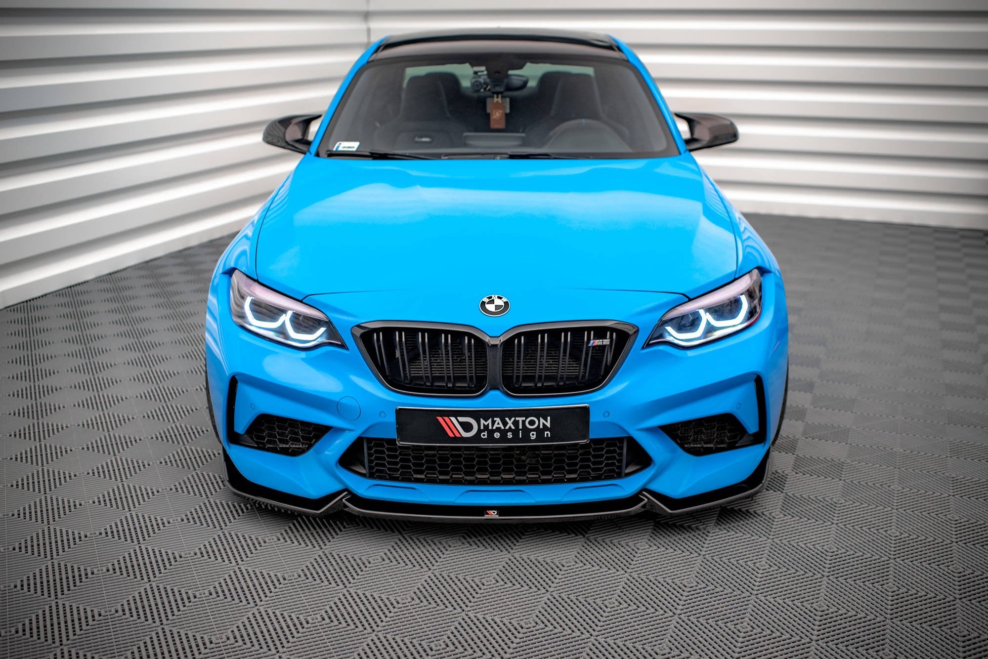 Maxton Design - Frontlippe V2 für BMW M2 Competition F87 - Aerowerk.