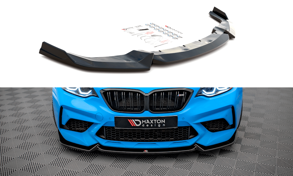 Maxton Design - Frontlippe V2 für BMW M2 Competition F87 - Aerowerk.