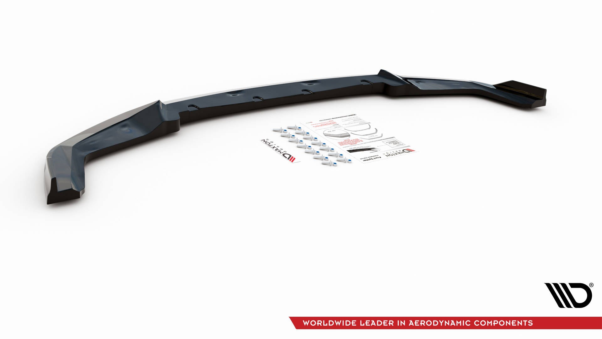 Maxton Design - Frontlippe V2 für BMW M2 Competition F87 - Aerowerk.