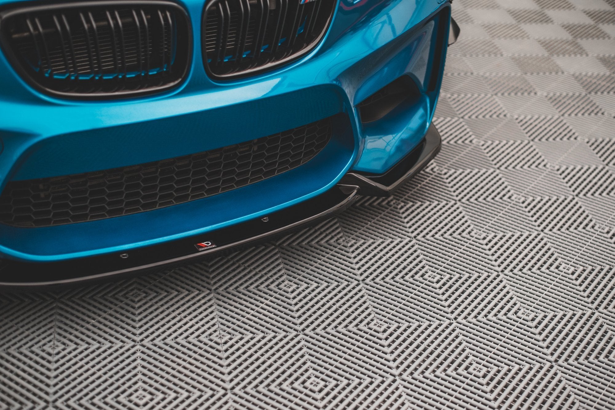 Maxton Design - Frontlippe V2 für BMW M2 F87 - Aerowerk.