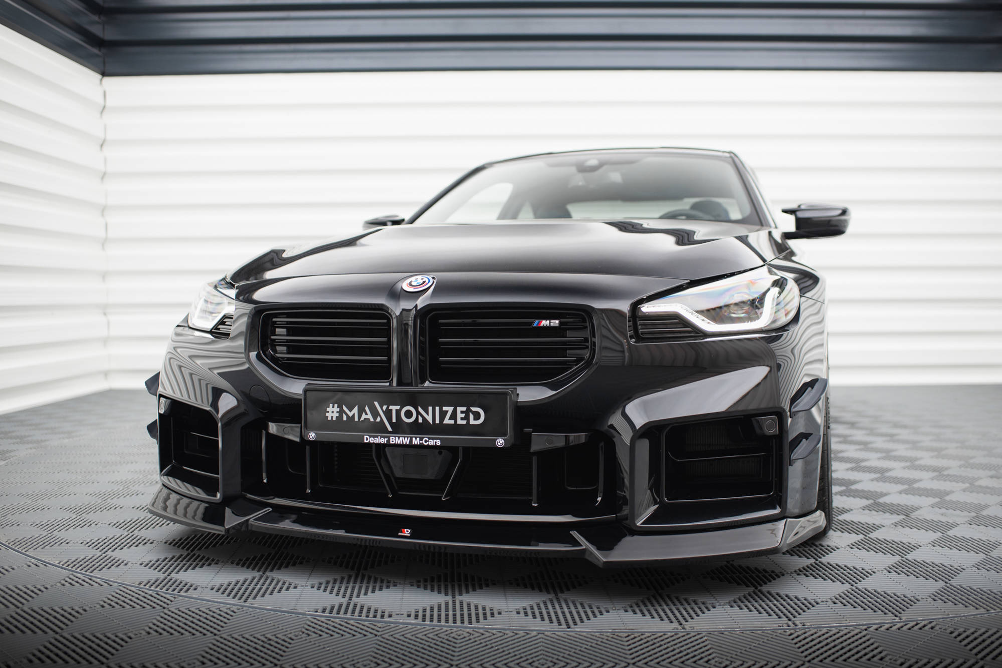 Maxton Design - Frontlippe V.2 für BMW M2 G87 - Aerowerk.