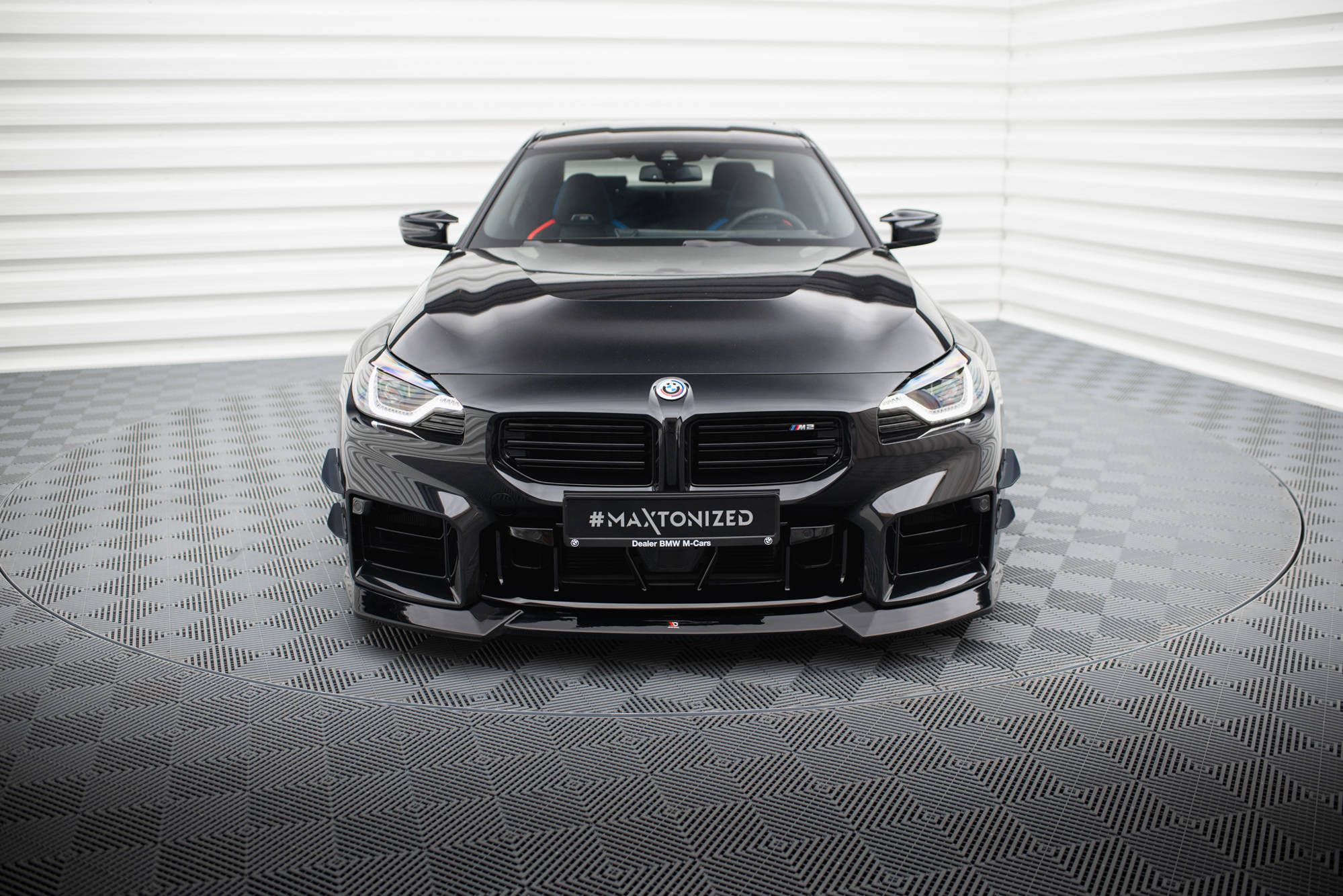 Maxton Design - Frontlippe V.2 für BMW M2 G87 - Aerowerk.