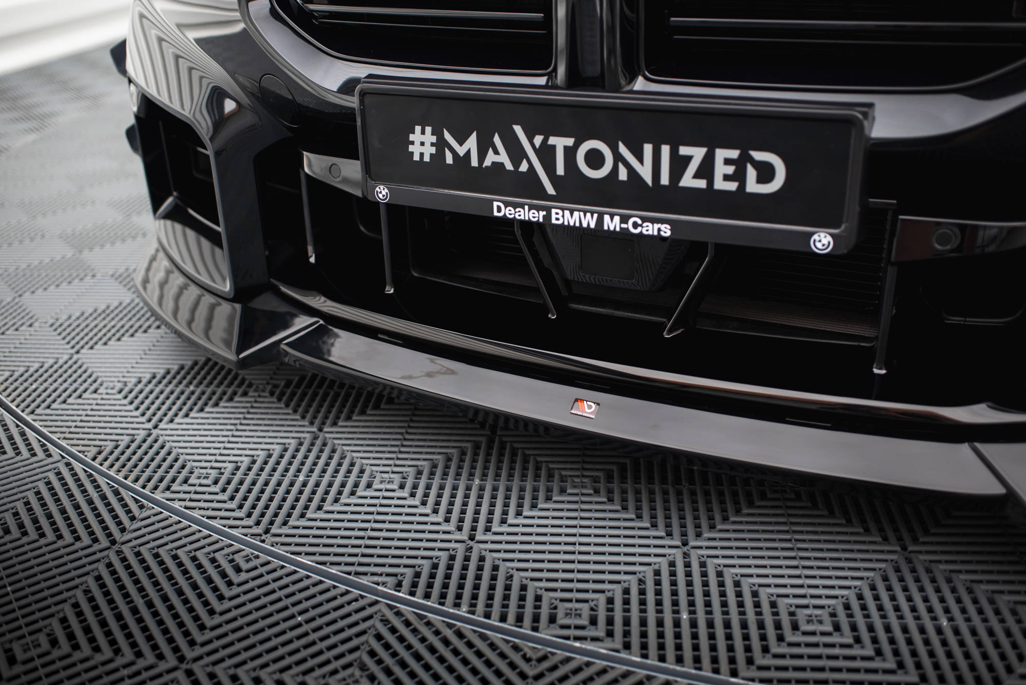 Maxton Design - Frontlippe V.2 für BMW M2 G87 - Aerowerk.