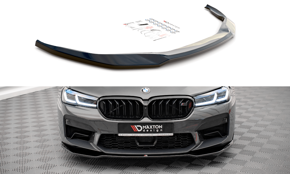 Maxton Design - Frontlippe V.2 für BMW M5 F90 Facelift - Aerowerk.