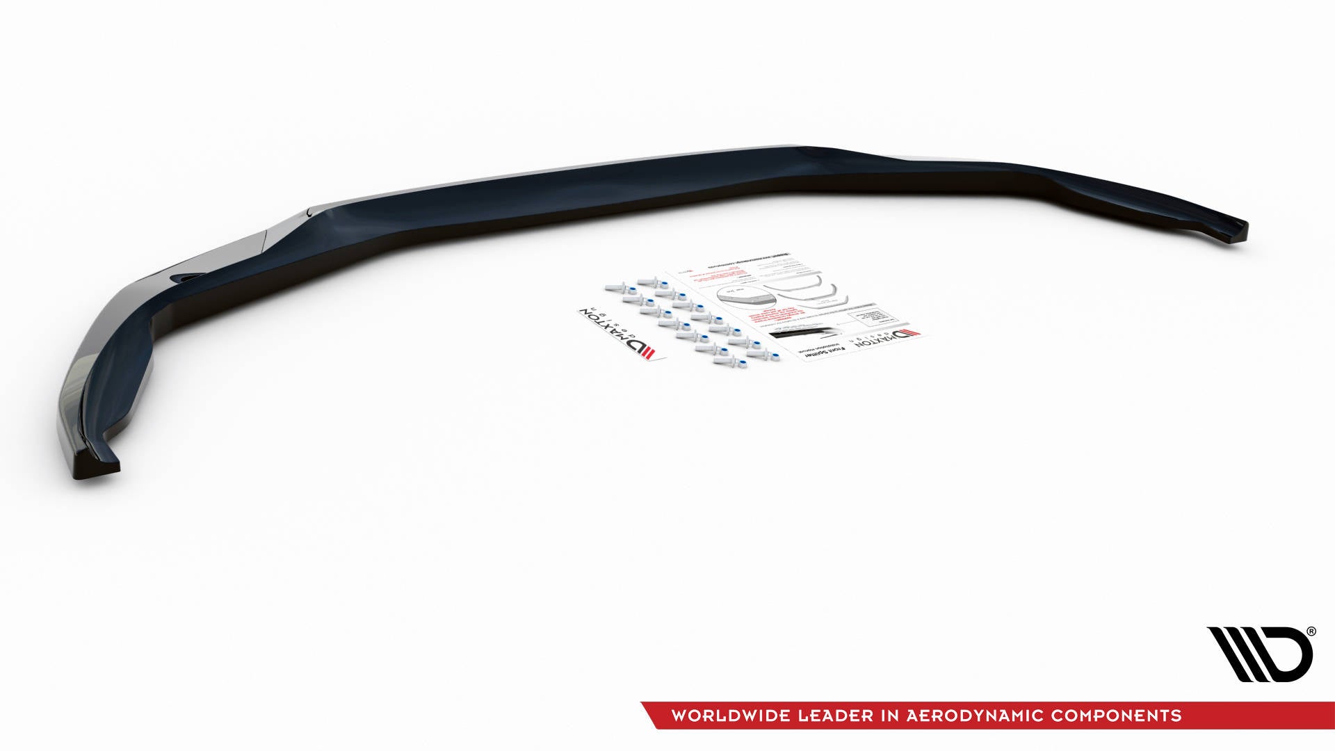 Maxton Design - Frontlippe V.2 für BMW M5 F90 Facelift - Aerowerk.