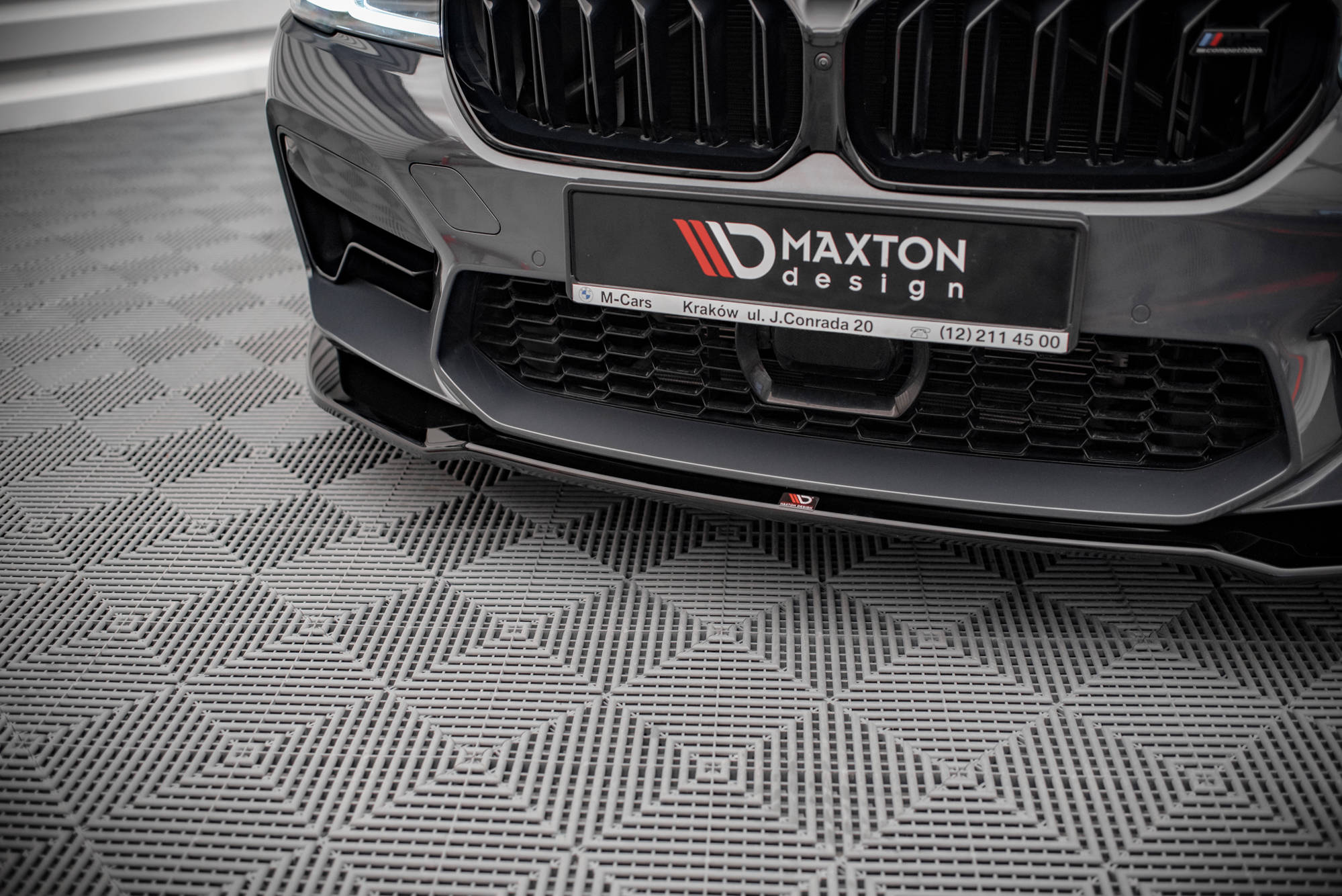 Maxton Design - Frontlippe V.2 für BMW M5 F90 Facelift - Aerowerk.