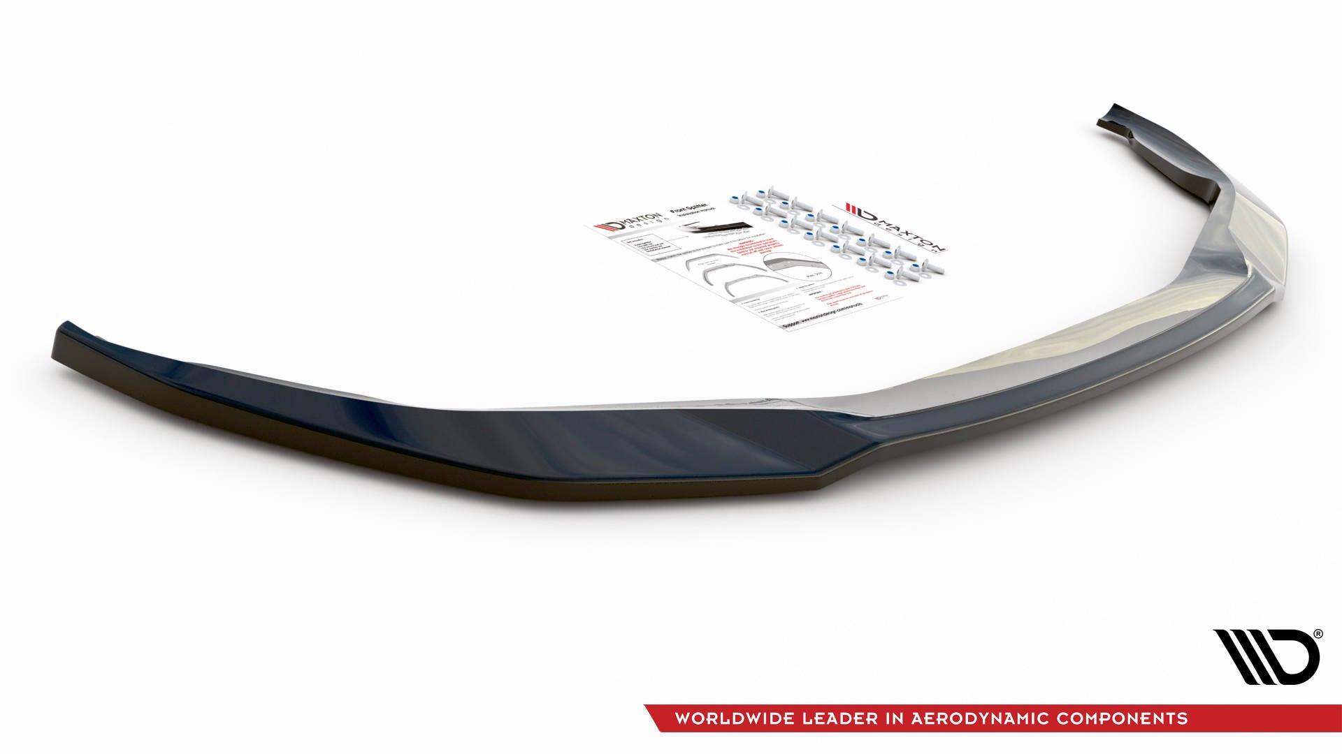 Maxton Design - Frontlippe V.2 für BMW M5 F90 Facelift - Aerowerk.