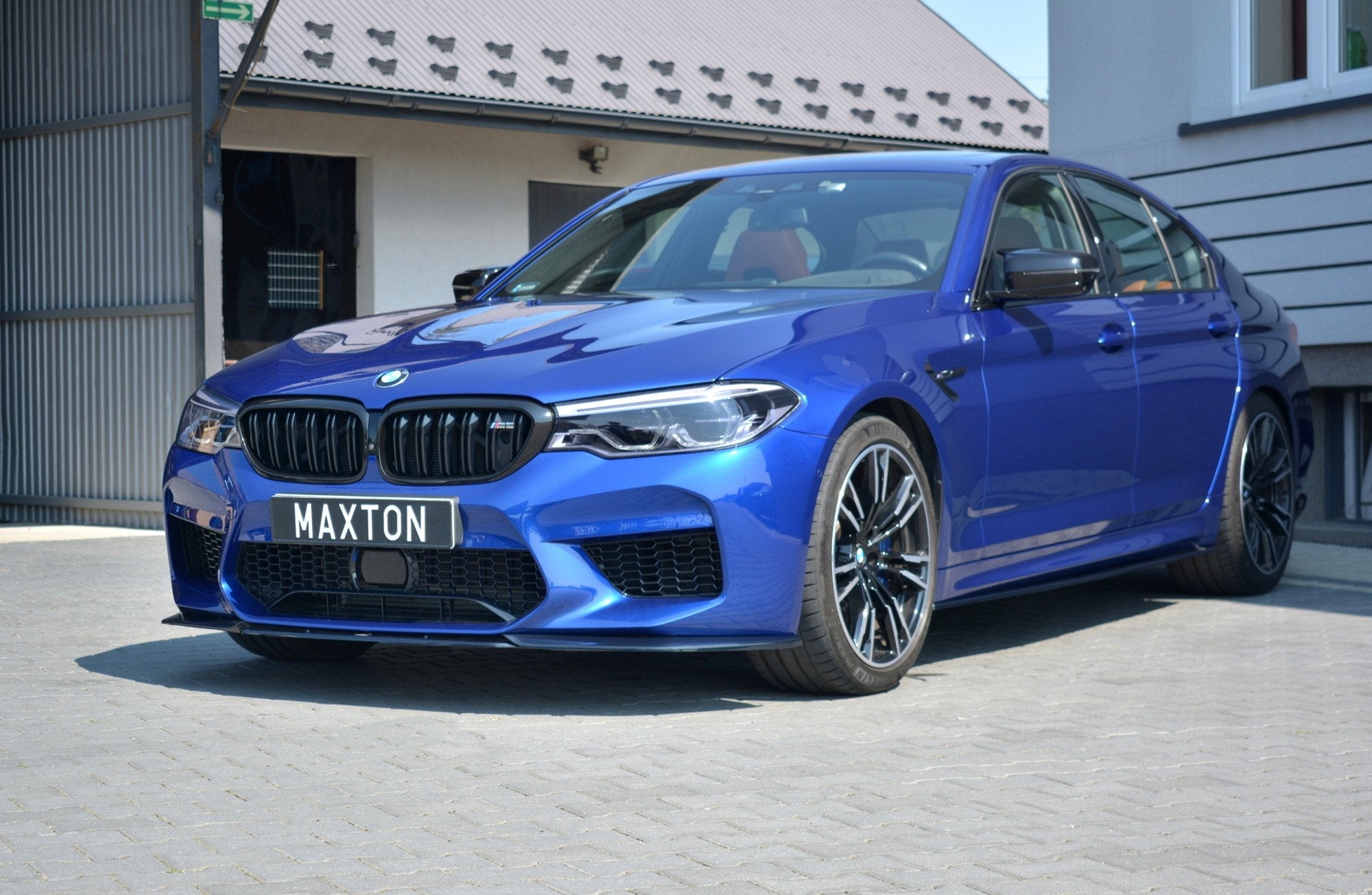 Maxton Design - Frontlippe V2 für BMW M5 F90 - Aerowerk.