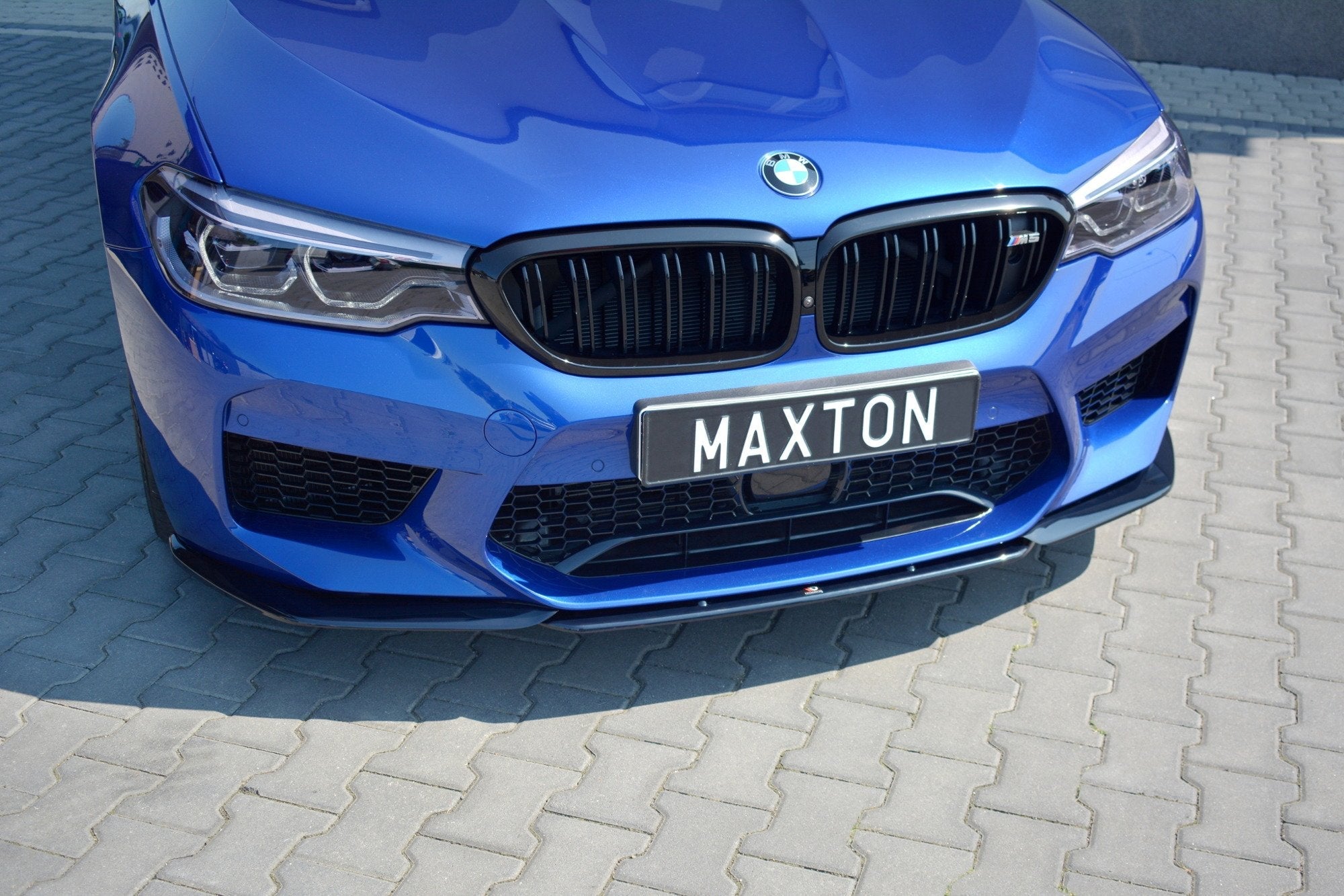 Maxton Design - Frontlippe V2 für BMW M5 F90 - Aerowerk.