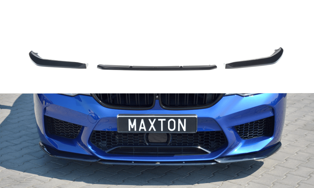 Maxton Design - Frontlippe V2 für BMW M5 F90 - Aerowerk.