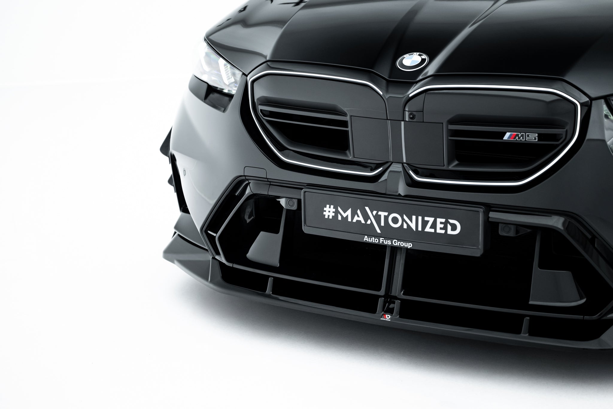Maxton Design - Frontlippe V.2 für BMW M5 Limousine / Touring G90 - Aerowerk.