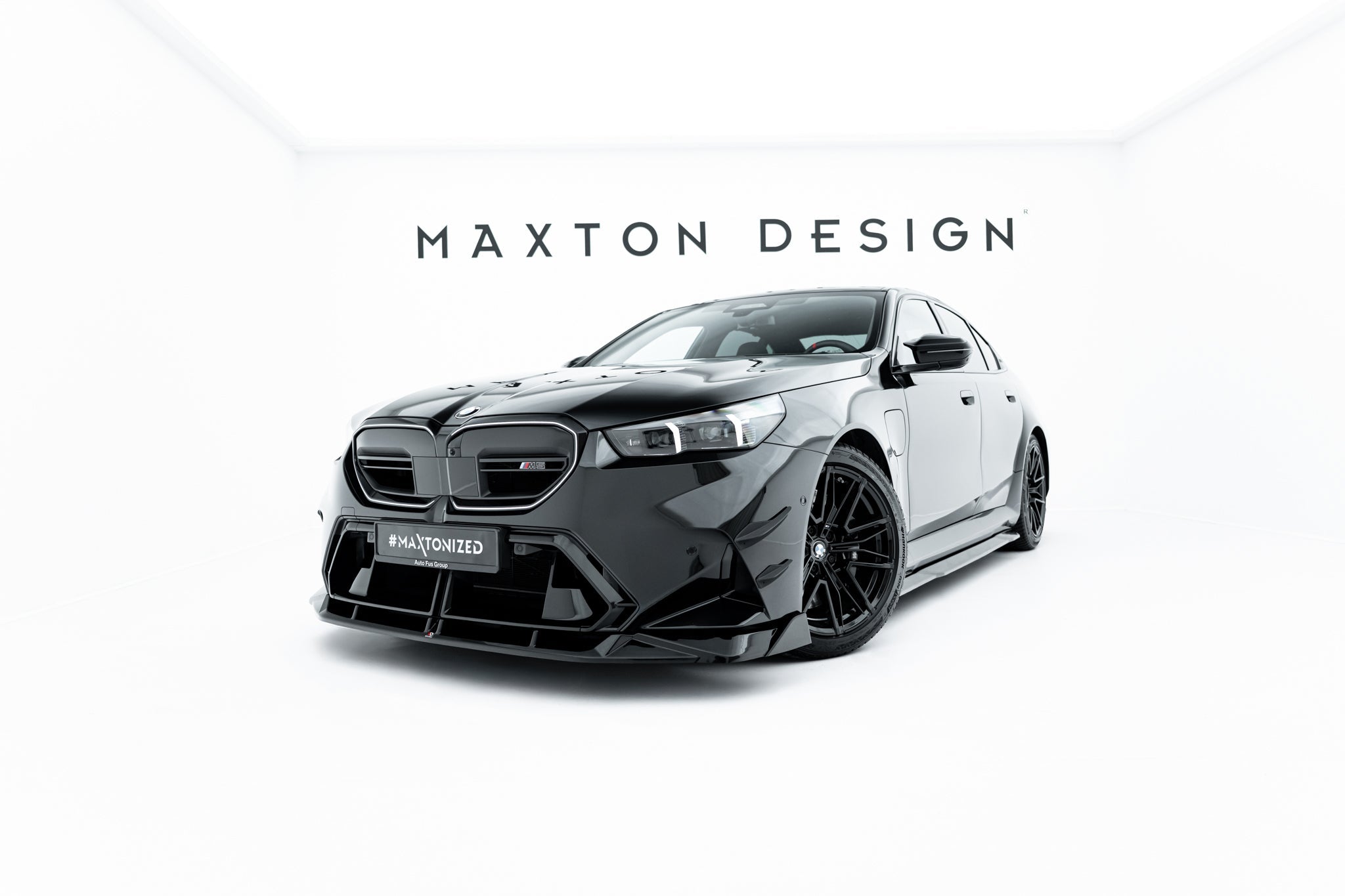 Maxton Design - Frontlippe V.2 für BMW M5 Limousine / Touring G90 - Aerowerk.