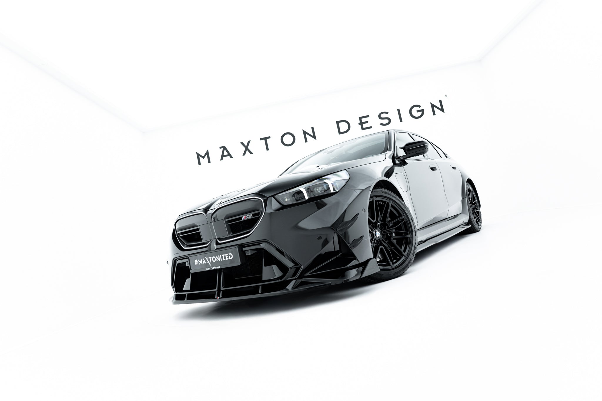 Maxton Design - Frontlippe V.2 für BMW M5 Limousine / Touring G90 - Aerowerk.