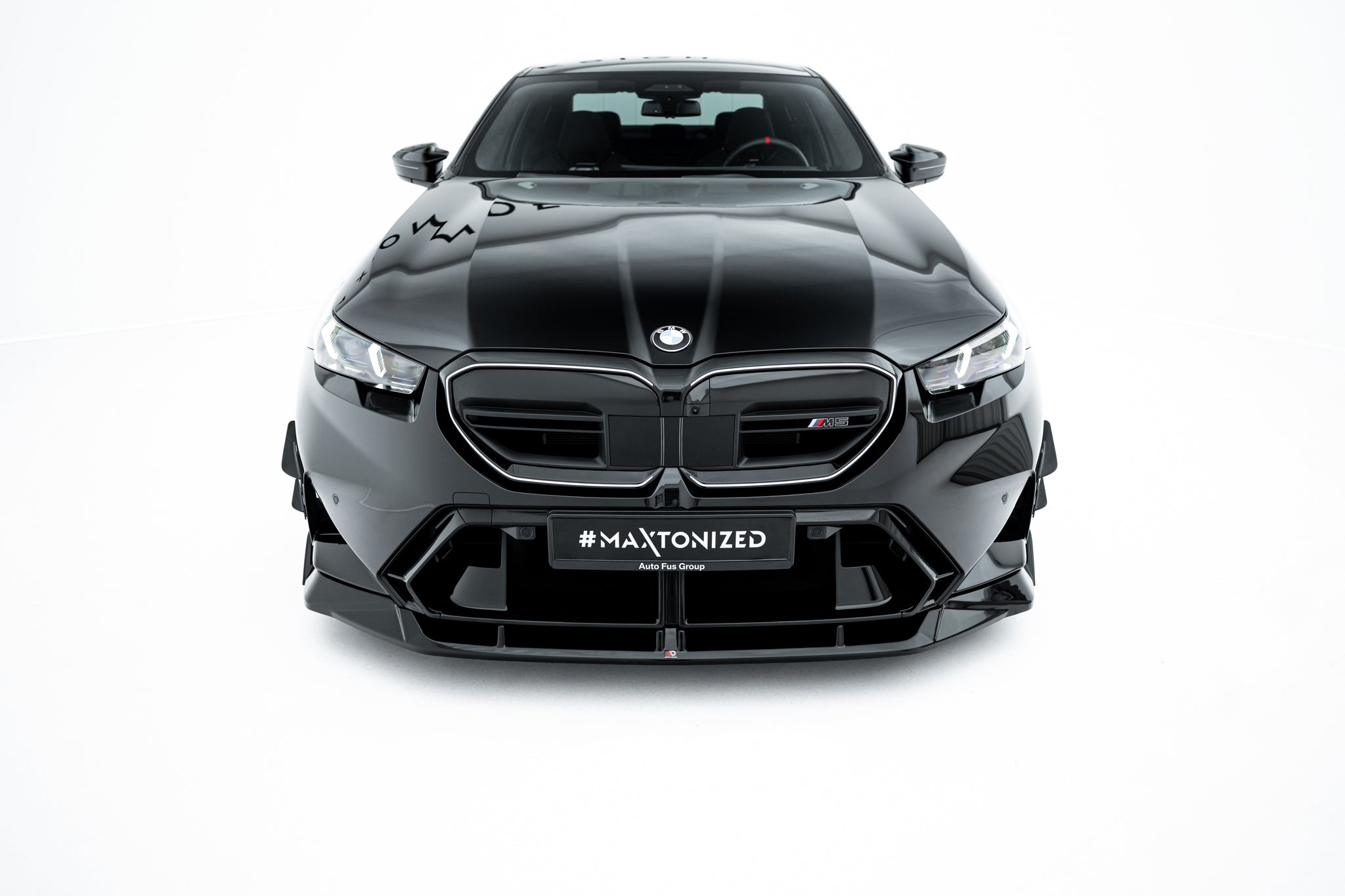 Maxton Design - Frontlippe V.2 für BMW M5 Limousine / Touring G90 - Aerowerk.
