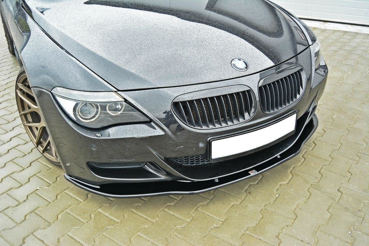Maxton Design - Frontlippe V2 für BMW M6 E63 - Aerowerk.