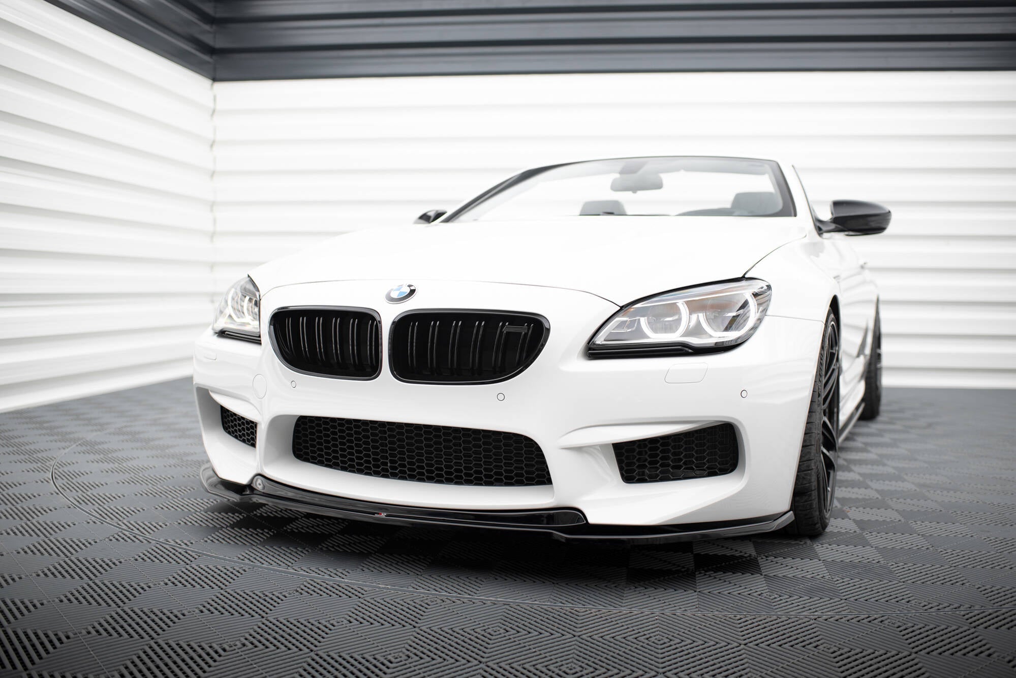 Maxton Design - Frontlippe V2 für BMW M6 Gran Coupe / Coupe / Cabriolet F06 / F13 / F12 - Aerowerk.