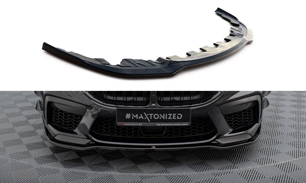 Maxton Design - Frontlippe V2 für BMW M8 Gran Coupe F93 / Coupe F92 - Aerowerk.