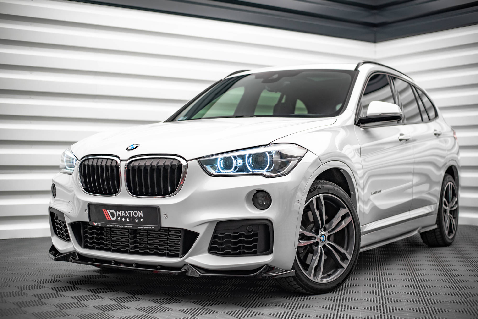 Maxton Design - Frontlippe V2 für BMW X1 M - Paket F48 - Aerowerk.