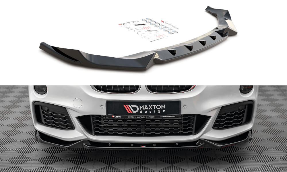 Maxton Design - Frontlippe V2 für BMW X1 M - Paket F48 - Aerowerk.