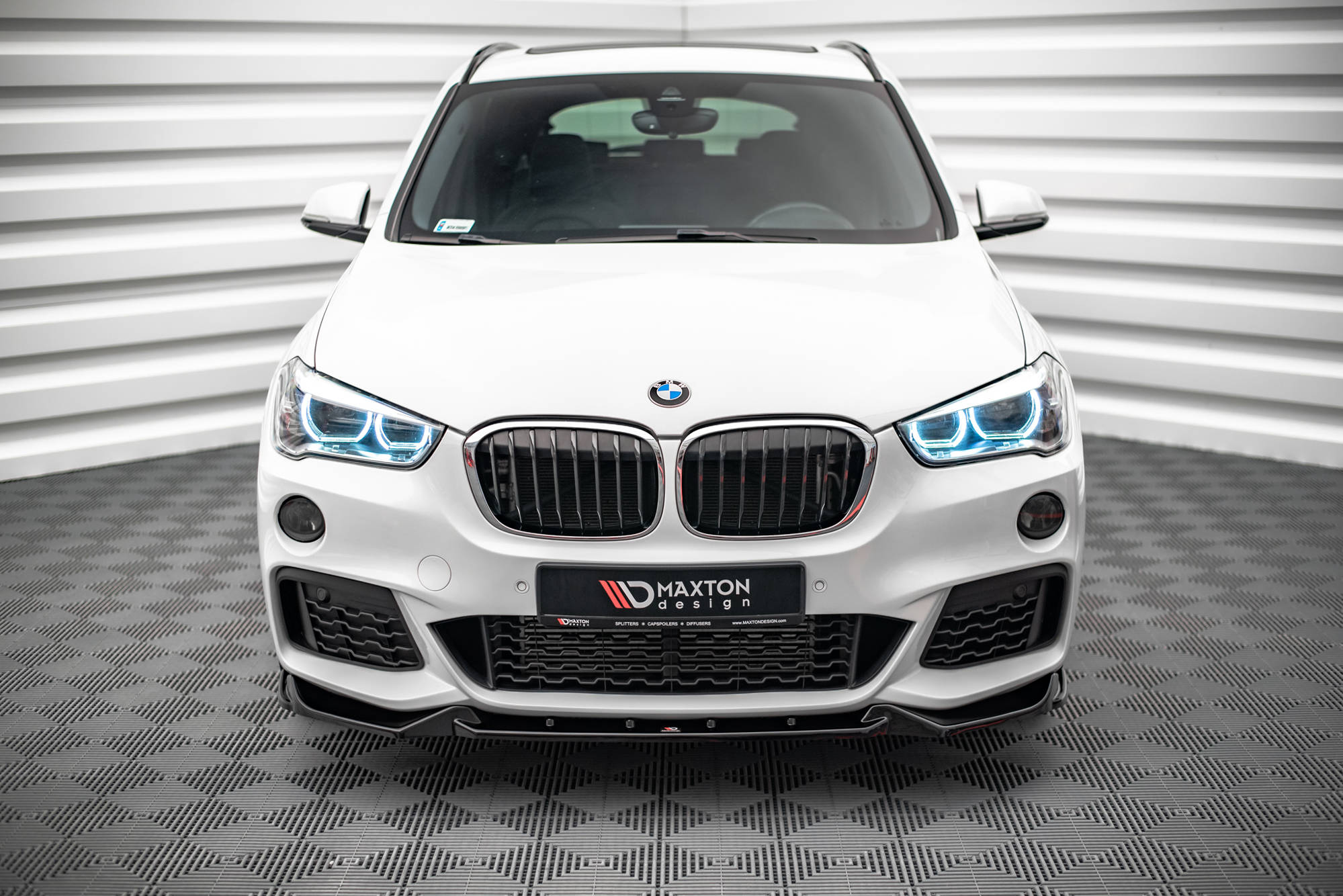 Maxton Design - Frontlippe V2 für BMW X1 M - Paket F48 - Aerowerk.