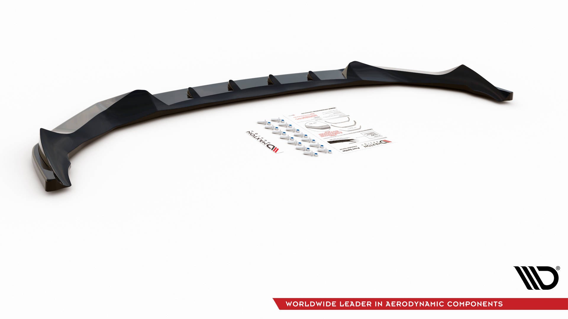 Maxton Design - Frontlippe V2 für BMW X1 M - Paket F48 - Aerowerk.