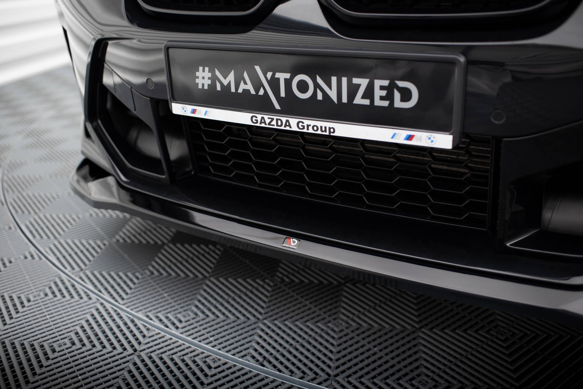 Maxton Design - Frontlippe V.2 für BMW X3 M F97 Facelift - Aerowerk.