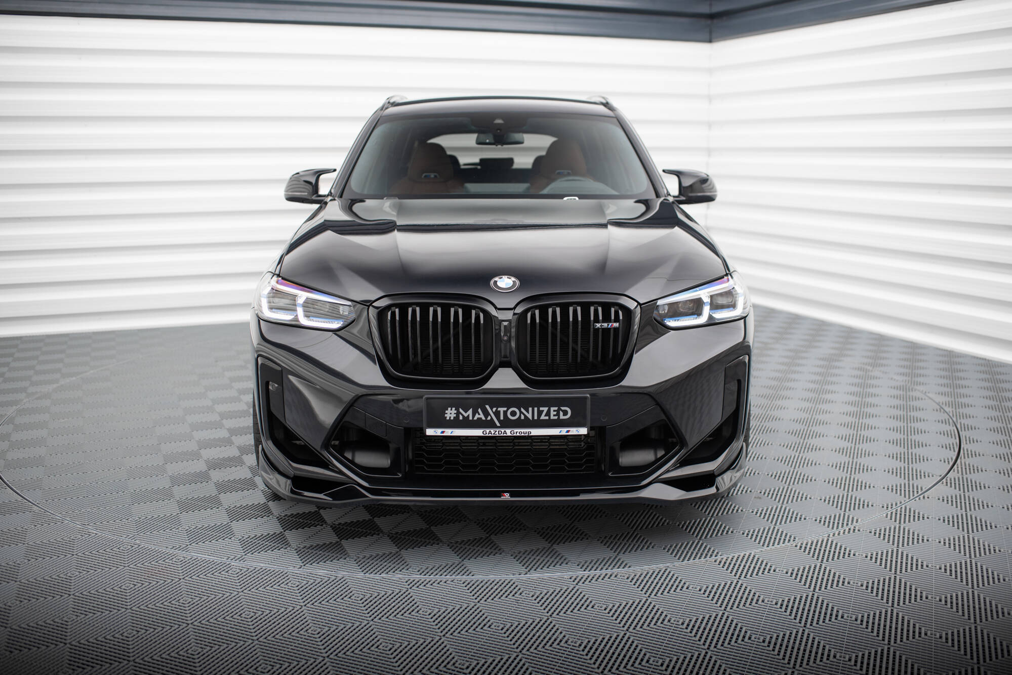 Maxton Design - Frontlippe V.2 für BMW X3 M F97 Facelift - Aerowerk.