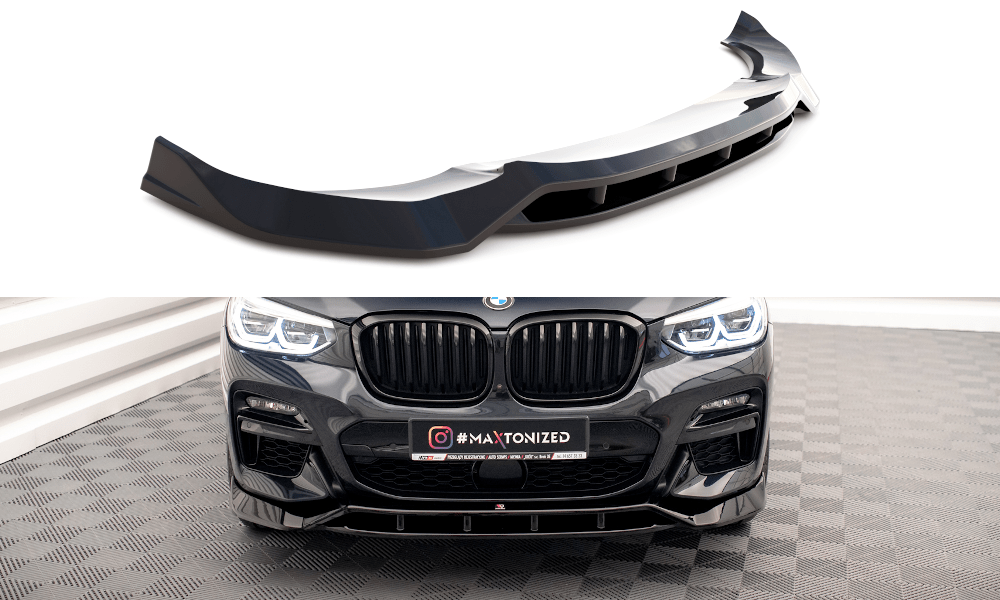 Maxton Design - Frontlippe V2 für BMW X3 M40d / M40i / M - Paket G01 - Aerowerk.