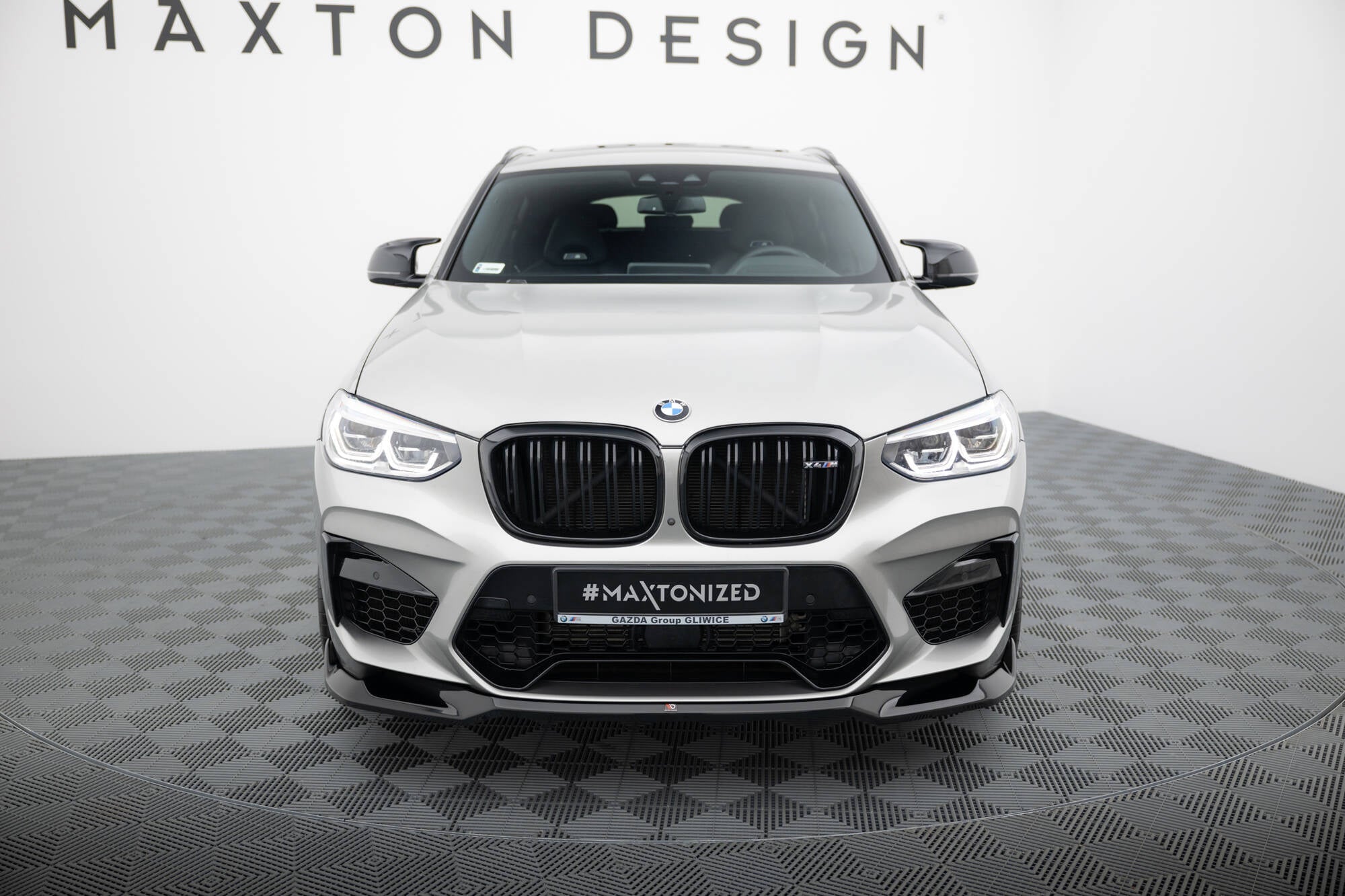 Maxton Design - Frontlippe V2 für BMW X4 M F98 - Aerowerk.