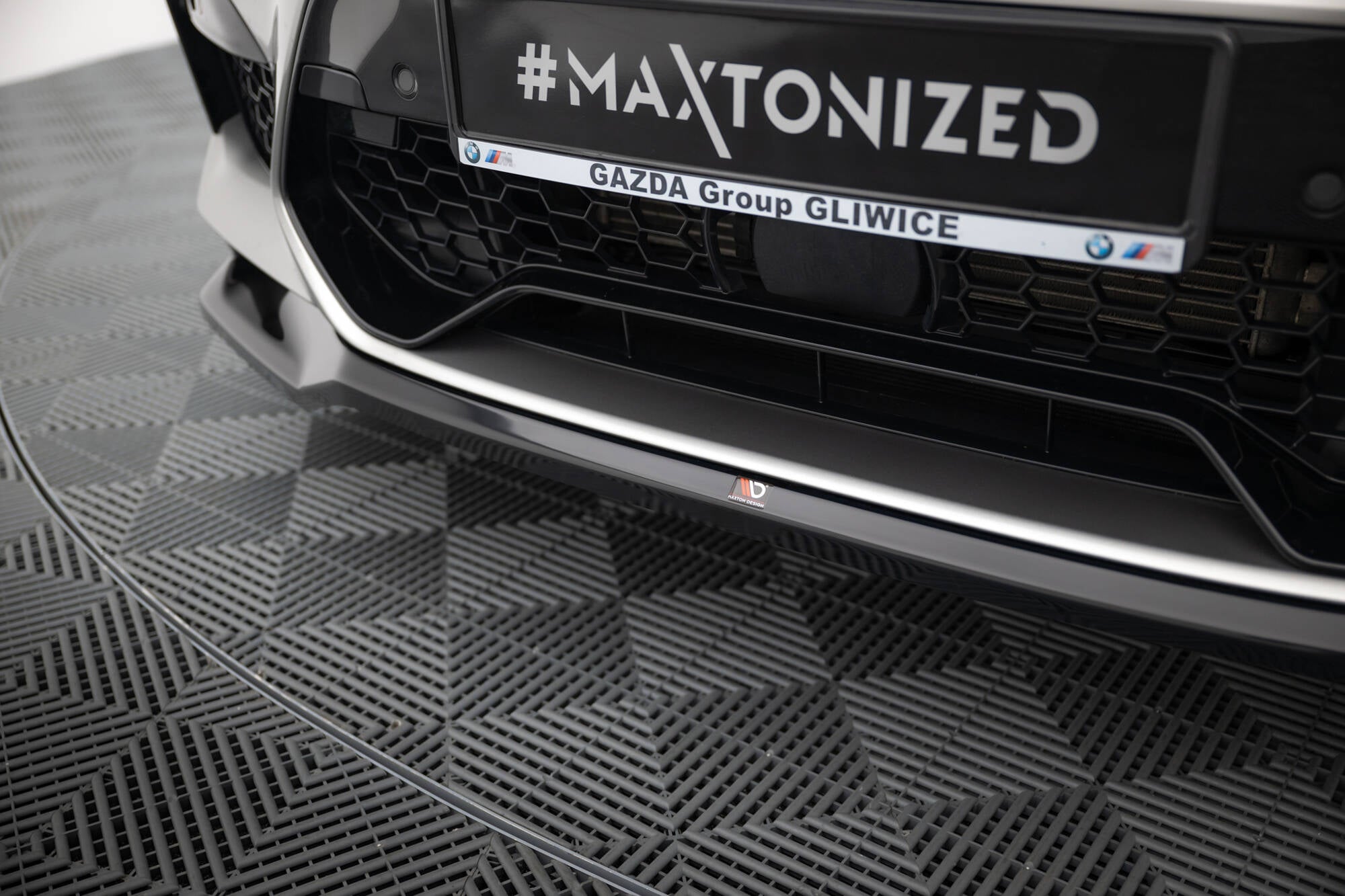Maxton Design - Frontlippe V2 für BMW X4 M F98 - Aerowerk.
