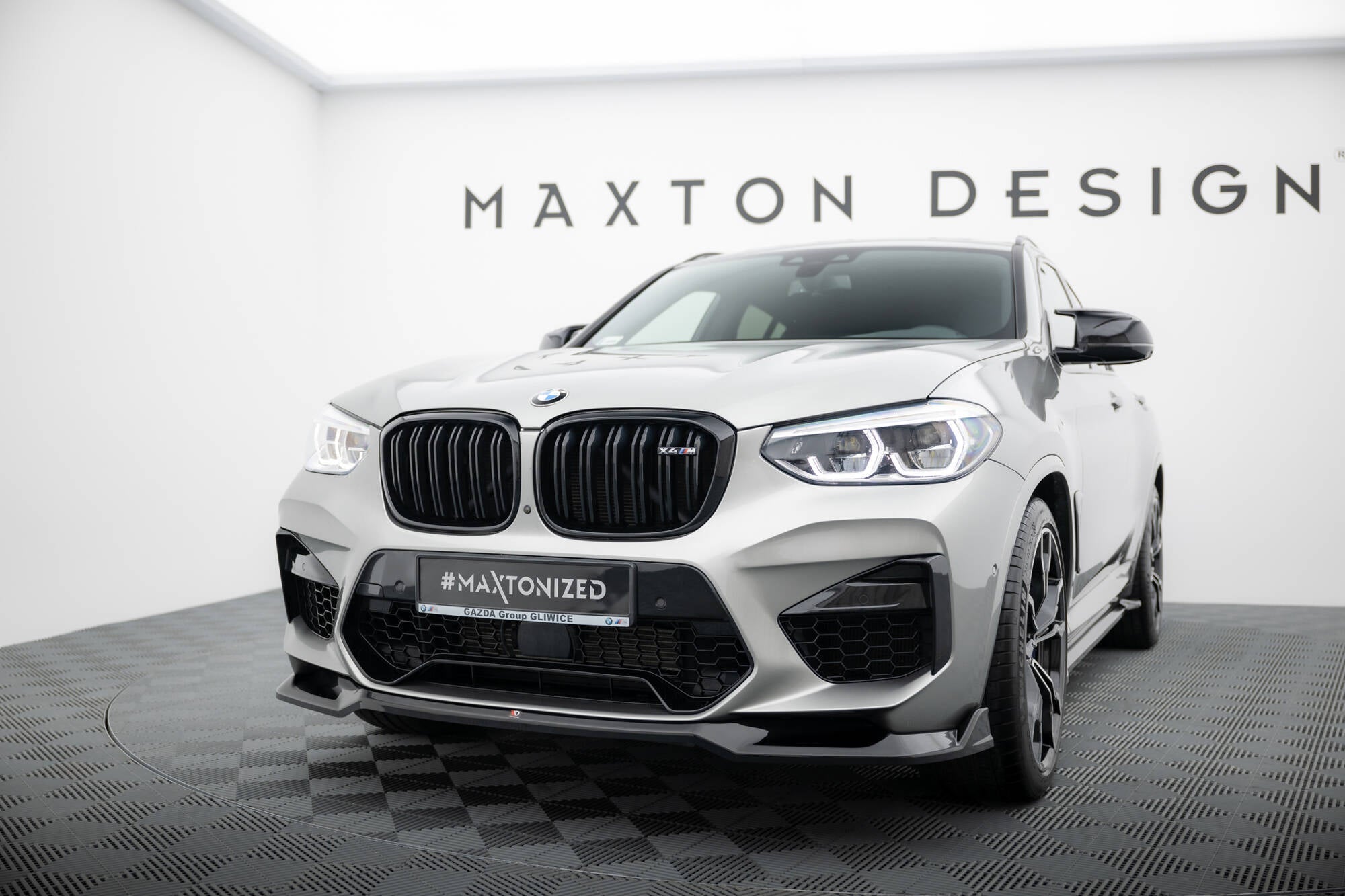 Maxton Design - Frontlippe V2 für BMW X4 M F98 - Aerowerk.