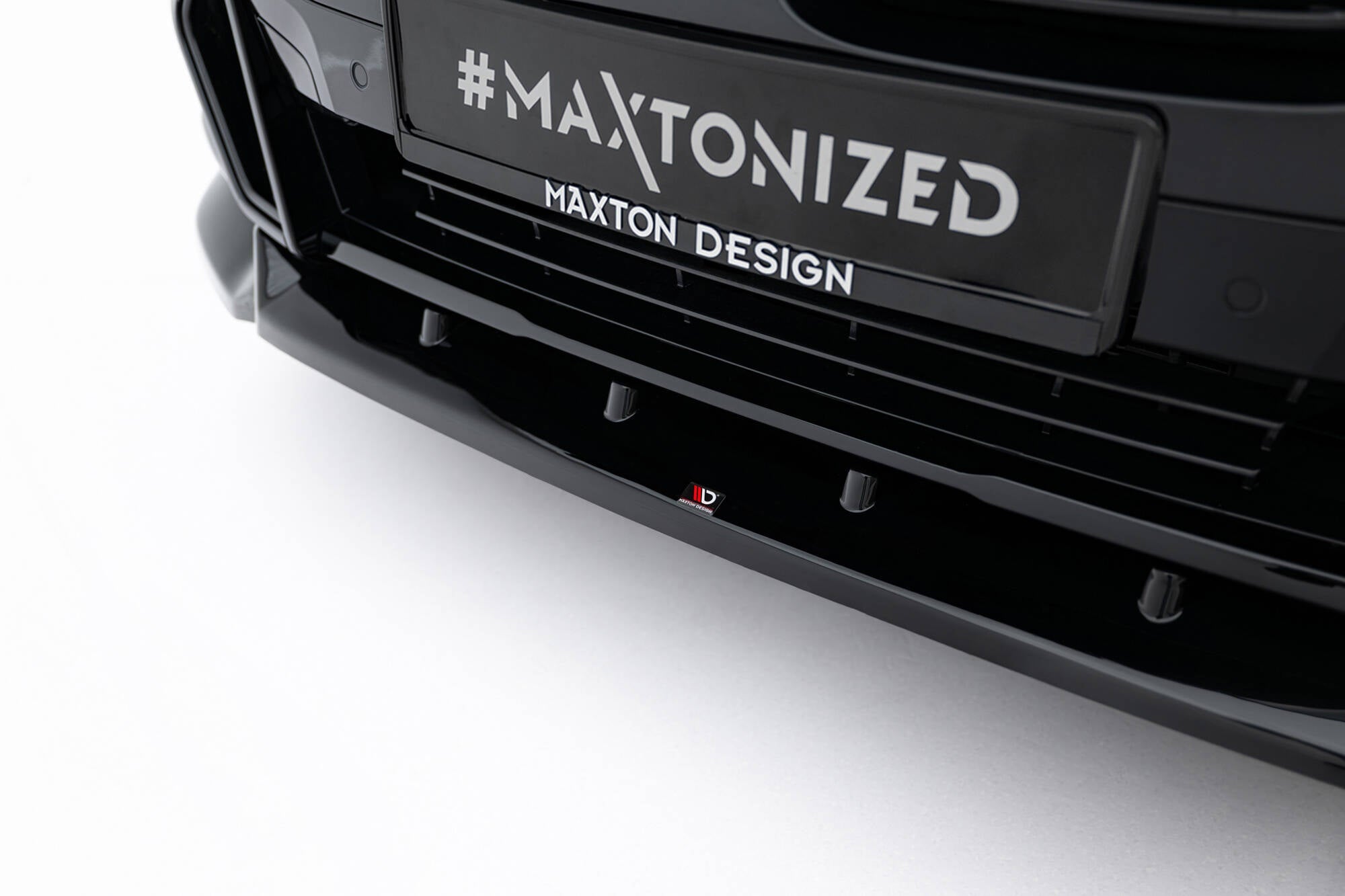 Maxton Design - Frontlippe V2 für BMW X4 M - Paket G02 Facelift - Aerowerk.