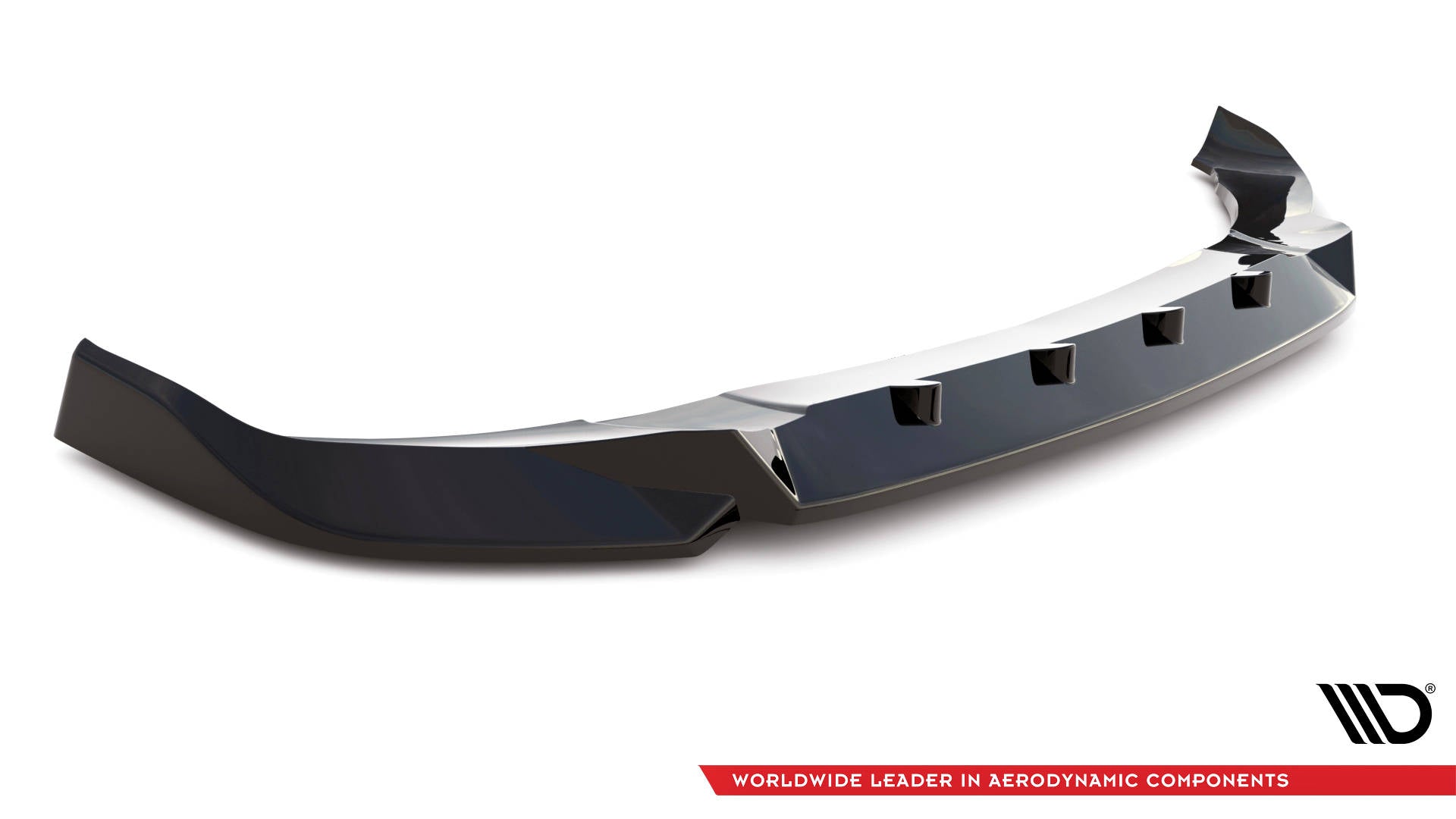 Maxton Design - Frontlippe V2 für BMW X4 M - Paket G02 Facelift - Aerowerk.