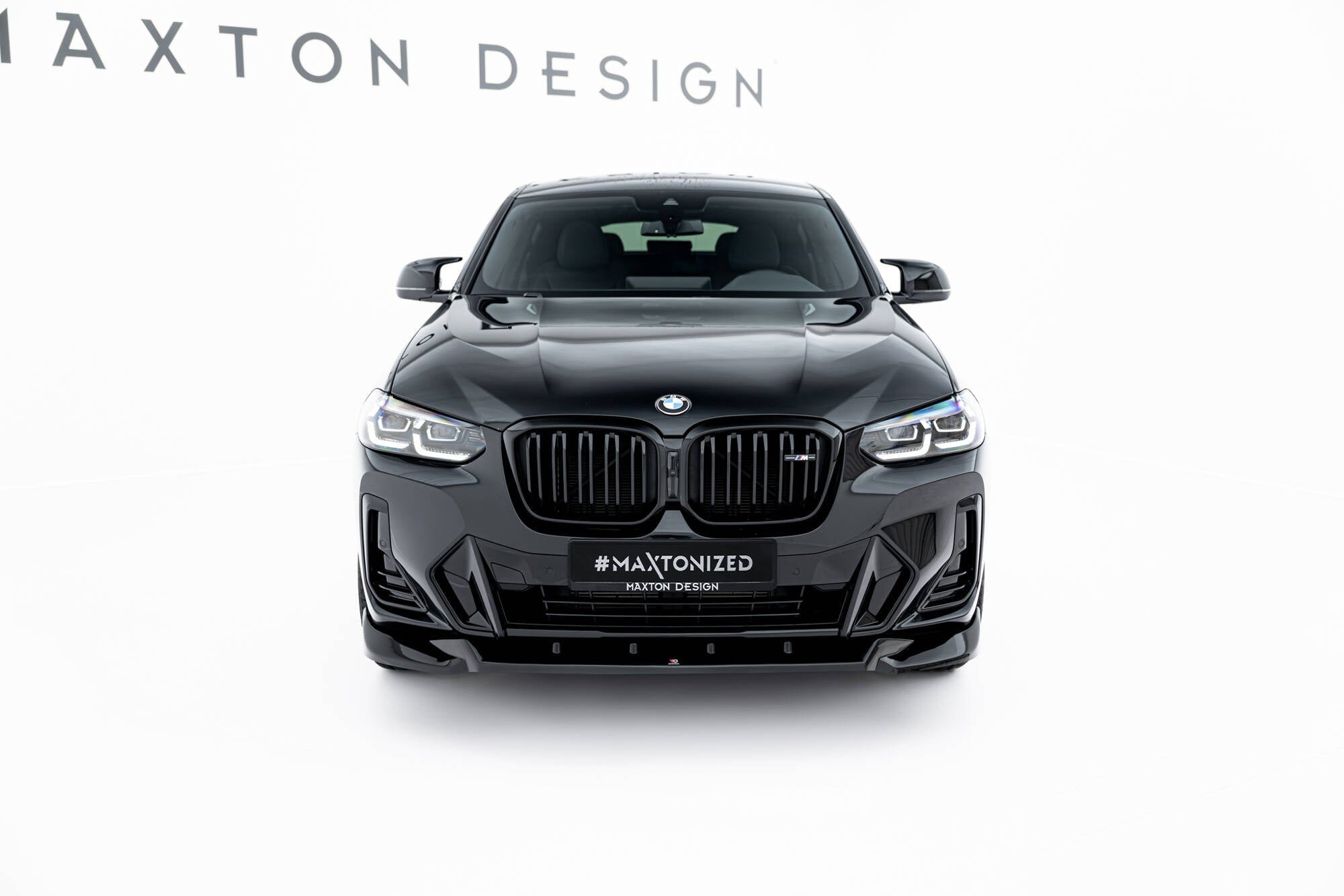 Maxton Design - Frontlippe V2 für BMW X4 M - Paket G02 Facelift - Aerowerk.