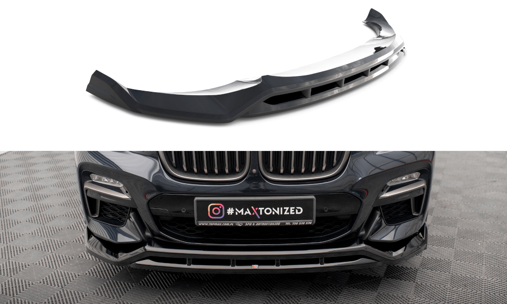 Maxton Design - Frontlippe V2 für BMW X4 M - Paket G02 - Aerowerk.
