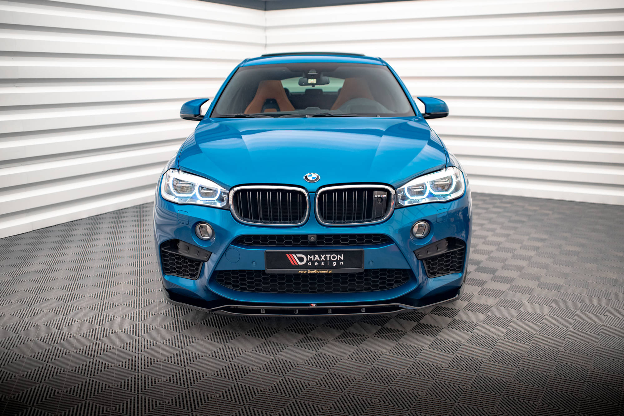 Maxton Design - Frontlippe V2 für BMW X5 M F85 / X6 M F86 - Aerowerk.