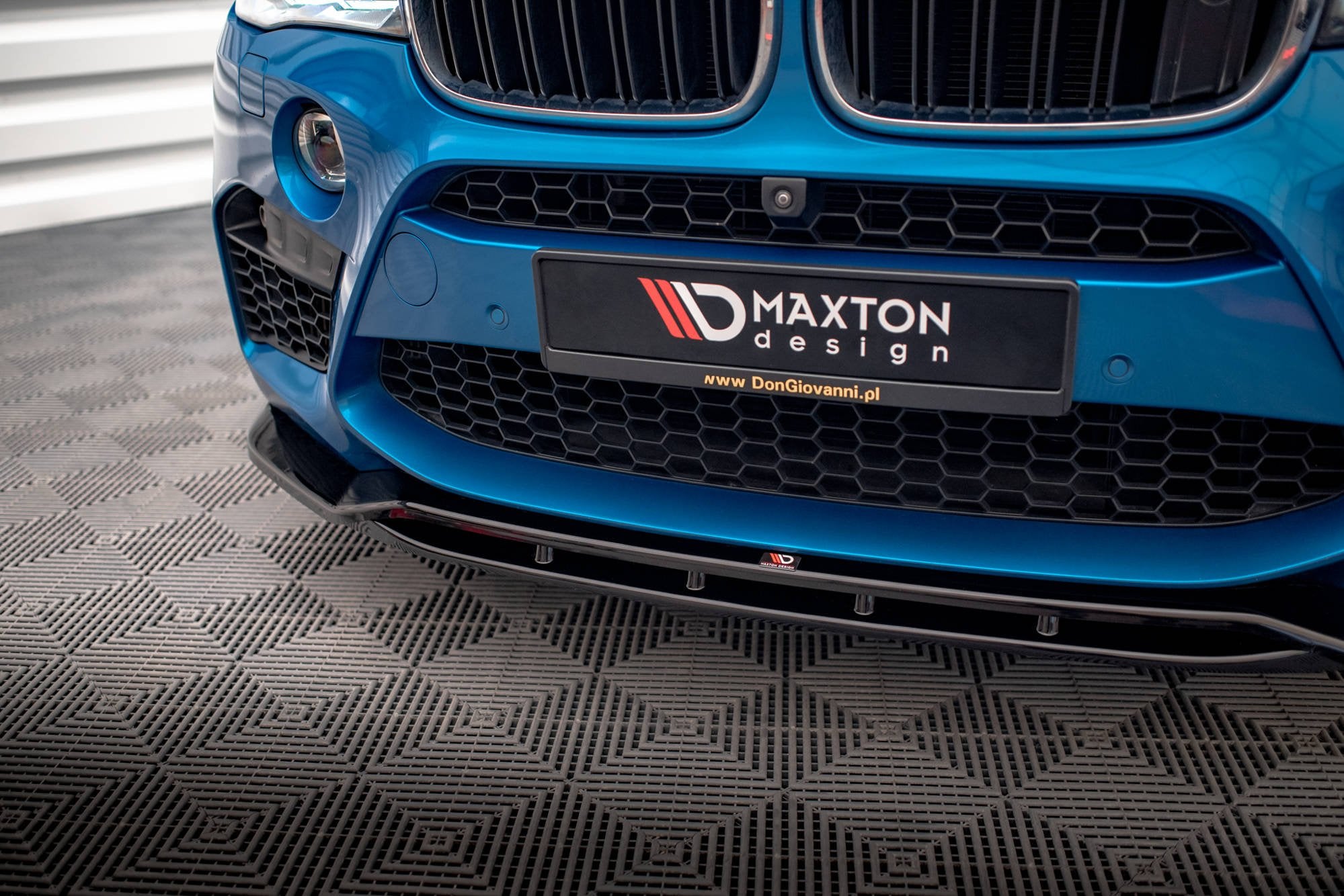 Maxton Design - Frontlippe V2 für BMW X5 M F85 / X6 M F86 - Aerowerk.