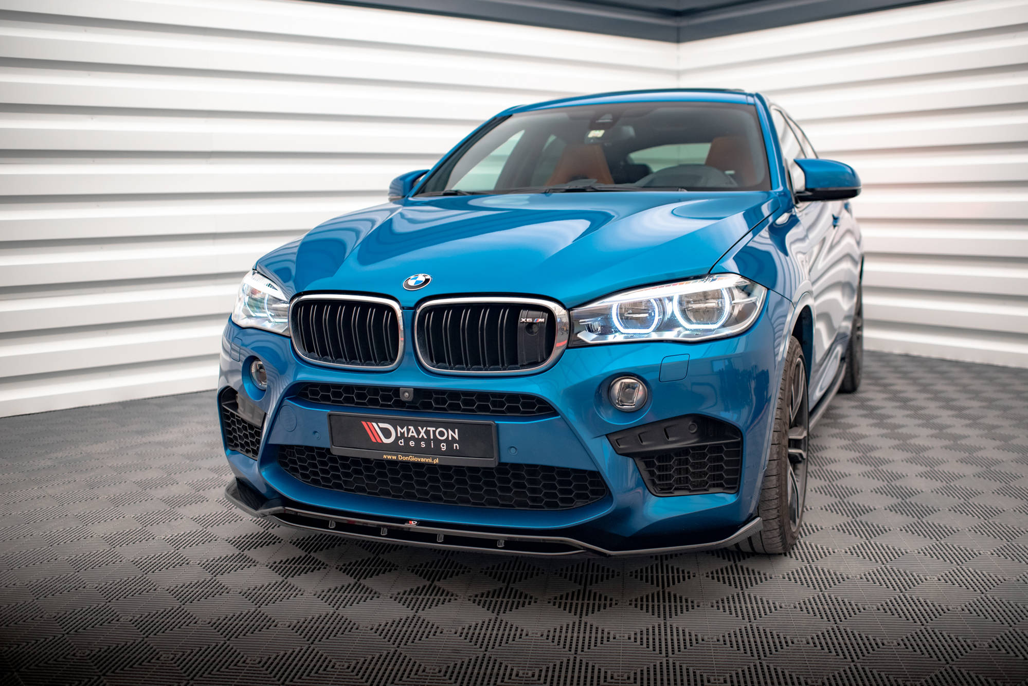 Maxton Design - Frontlippe V2 für BMW X5 M F85 / X6 M F86 - Aerowerk.